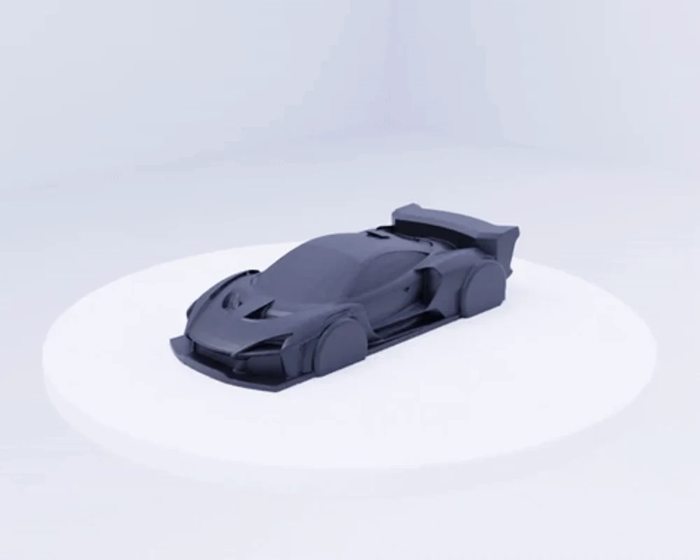 McLaren Senna – Simplified Mold Version