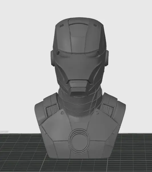 BUSTO IRON MAN