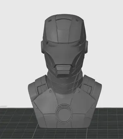 BUSTO IRON MAN