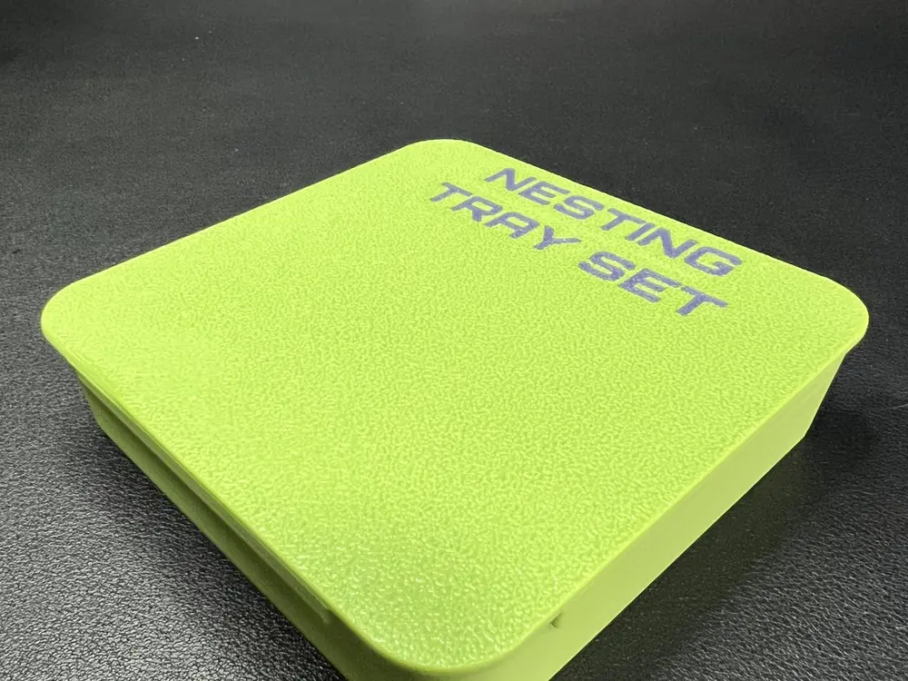 Nesting Tray Set - Multi Purpose Compact Trays