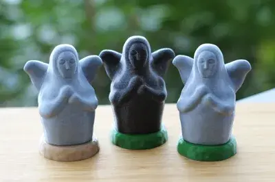 Goddess Statue from Zelda