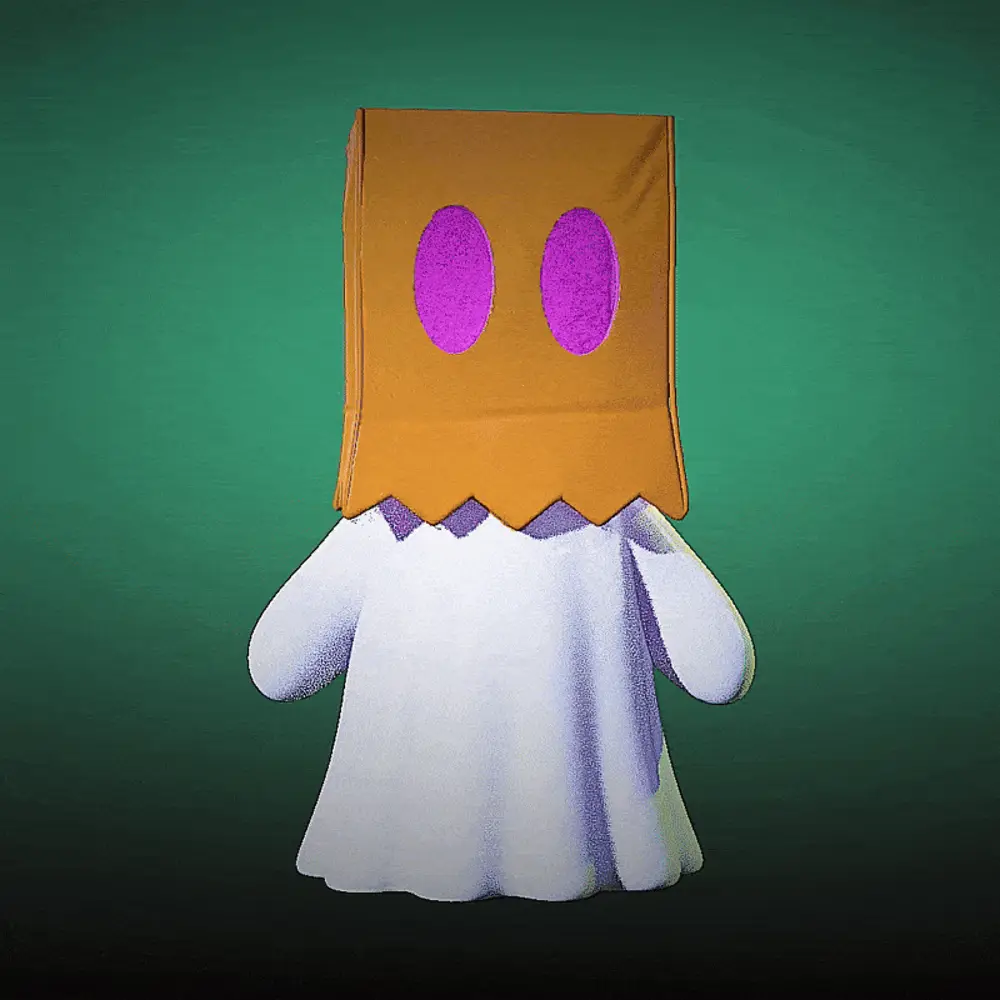 Ghost box mask