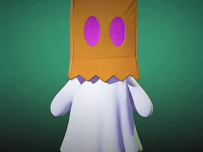 Ghost box mask