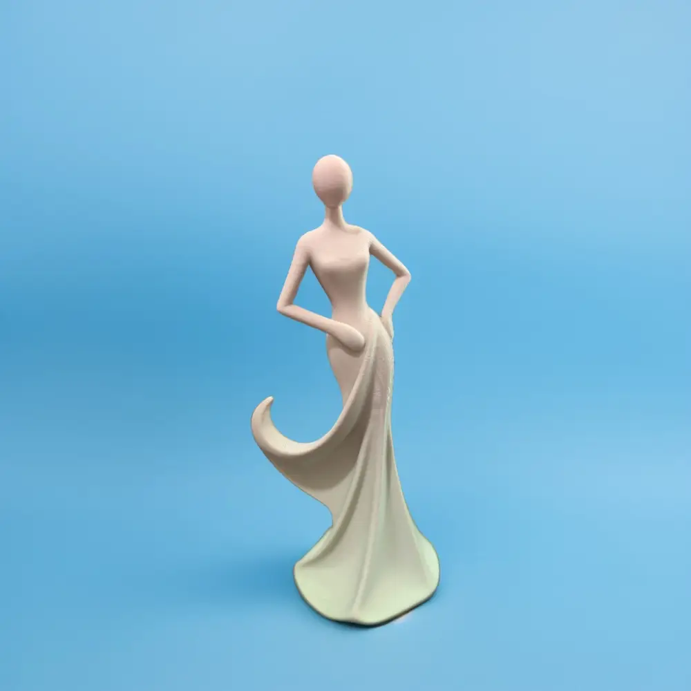 Elegant Flow – Modern Minimalist Sculpture