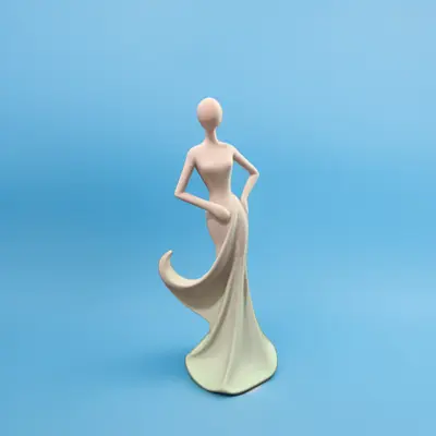 Elegant Flow – Modern Minimalist Sculpture