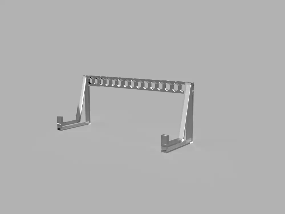 Picture and Canvas-Holder (Wallmount)