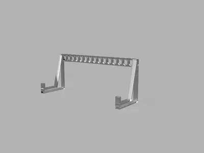 Picture and Canvas-Holder (Wallmount)