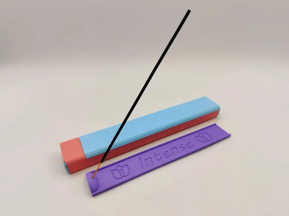 Intense - Incense holder with drying system