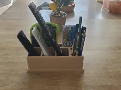 Organizer Remote/pencil holder