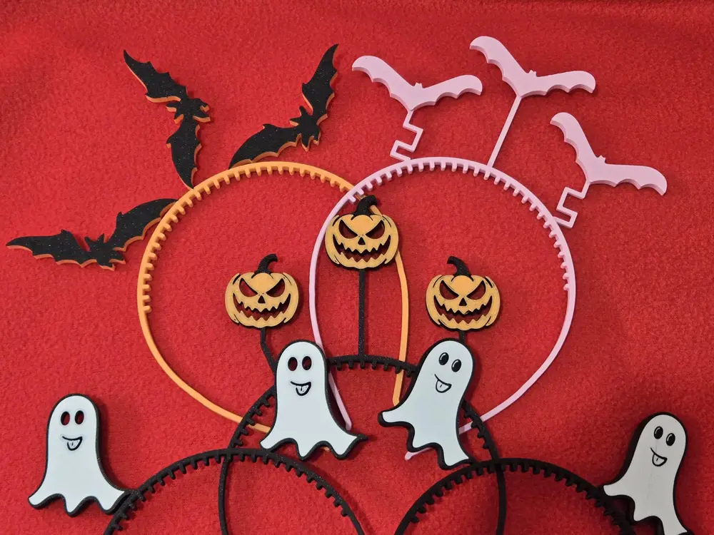 Halloween Headband Set