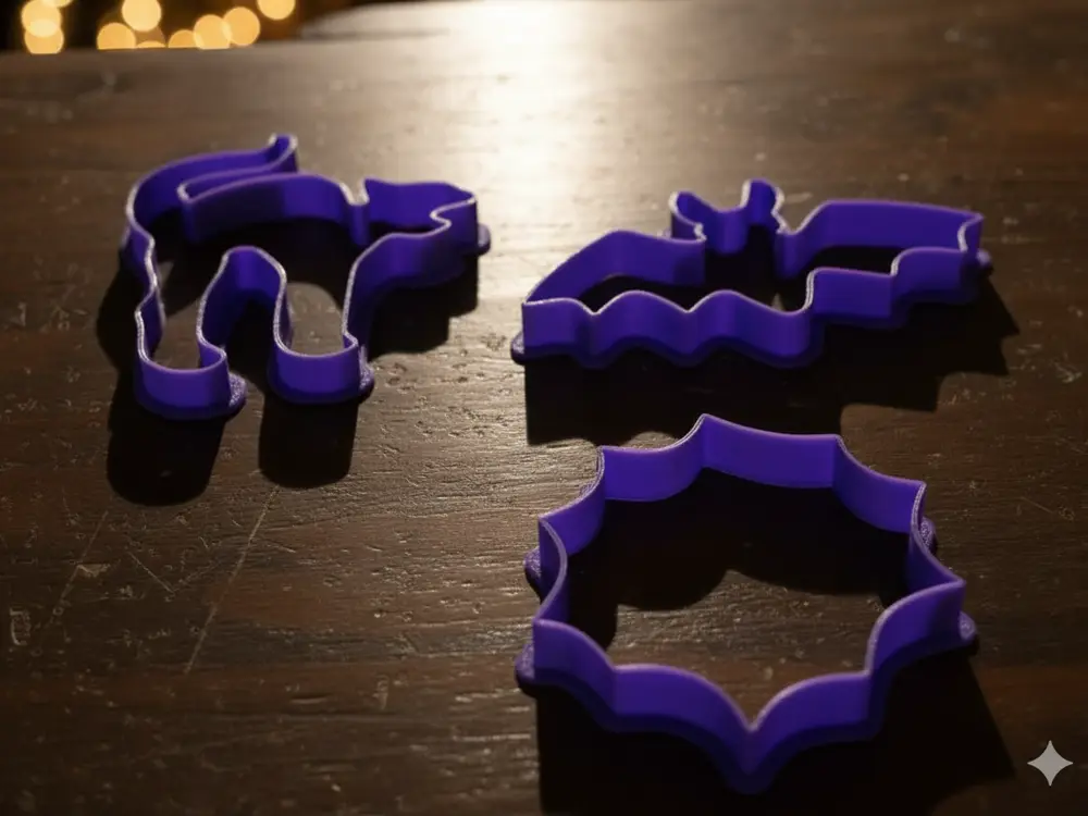 Halloween Cookie Cutter Set 🎃