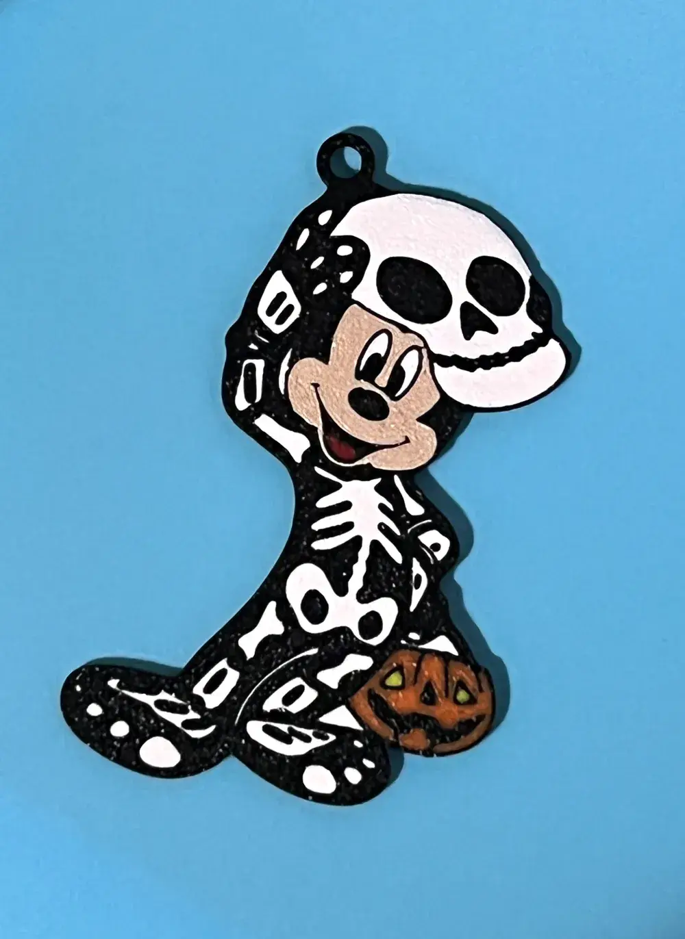 Mickey Halloween Keychain