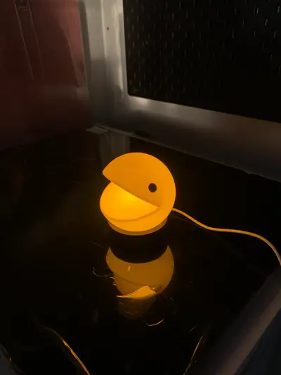 Pac-Man night light