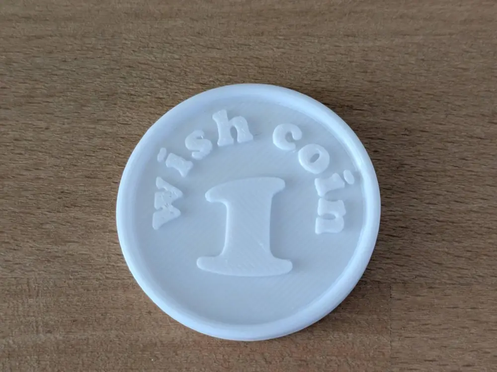 Wish coin 1