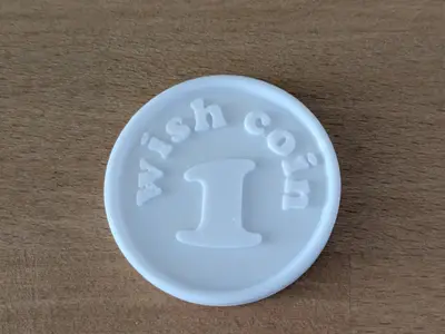 Wish coin 1