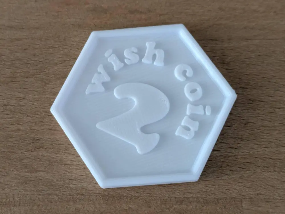 Wish coin 2