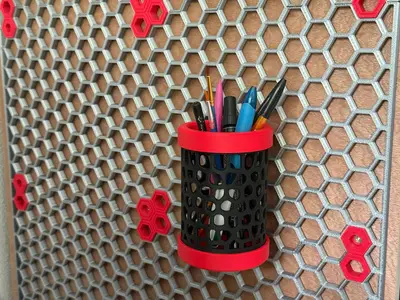 HSW Voronoi bin  / pen holder