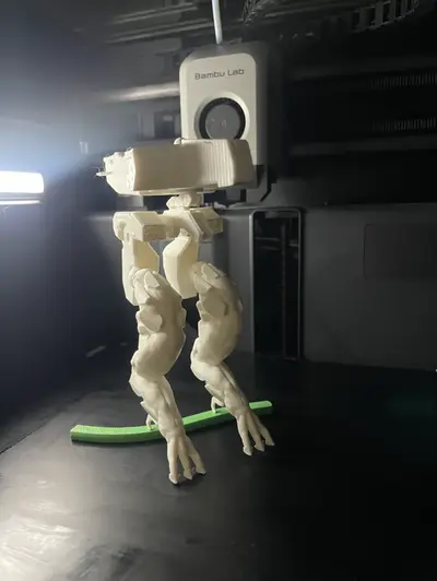 Metal Gear Solid - Gekko tank