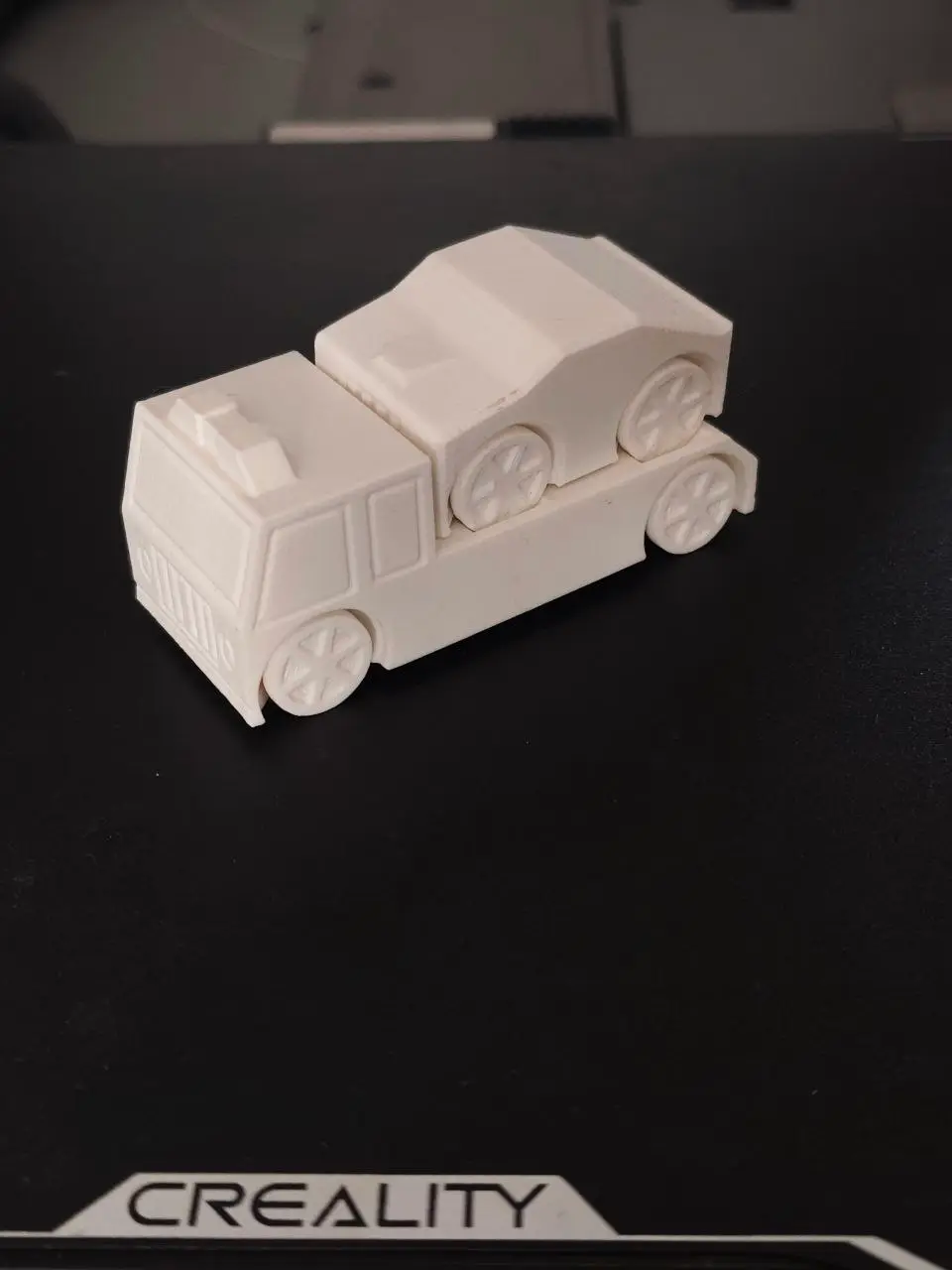 Mini Tow Truck – 3D Print for Your Mini Cars