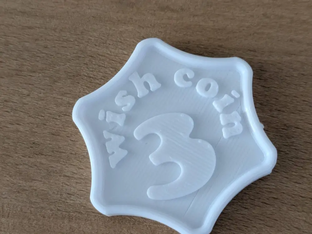 Wish coin 3