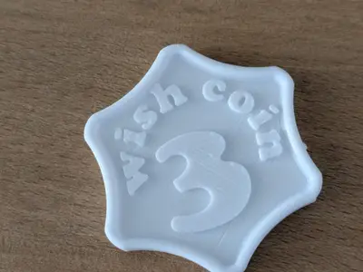 Wish coin 3