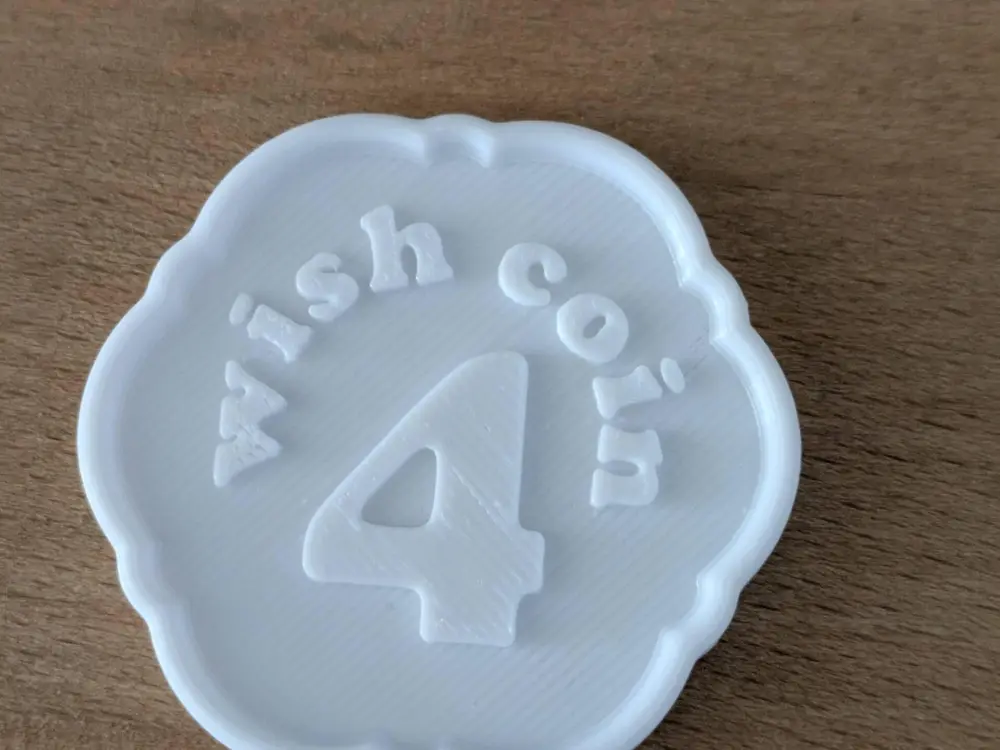 Wish coin 4