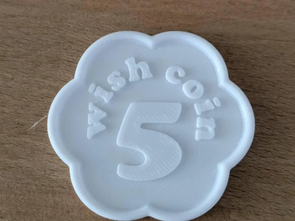 Wish coin 5