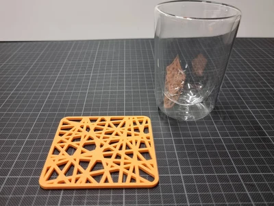 Coaster v4 - MakerOnline 3D Model | 3Drop