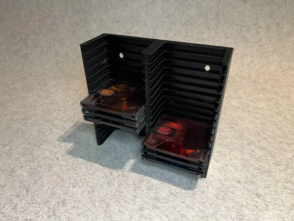 Wall stand holder for MD MiniDisc