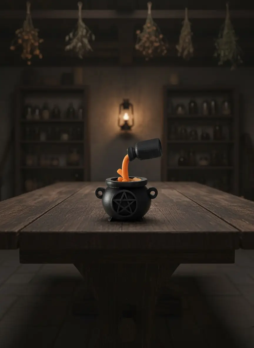 Witch’s Cauldron of Halloween Magic