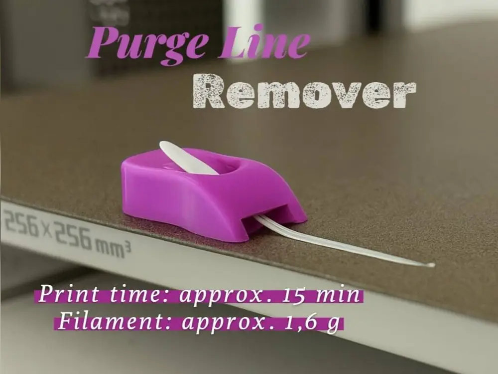Purge Line Remover