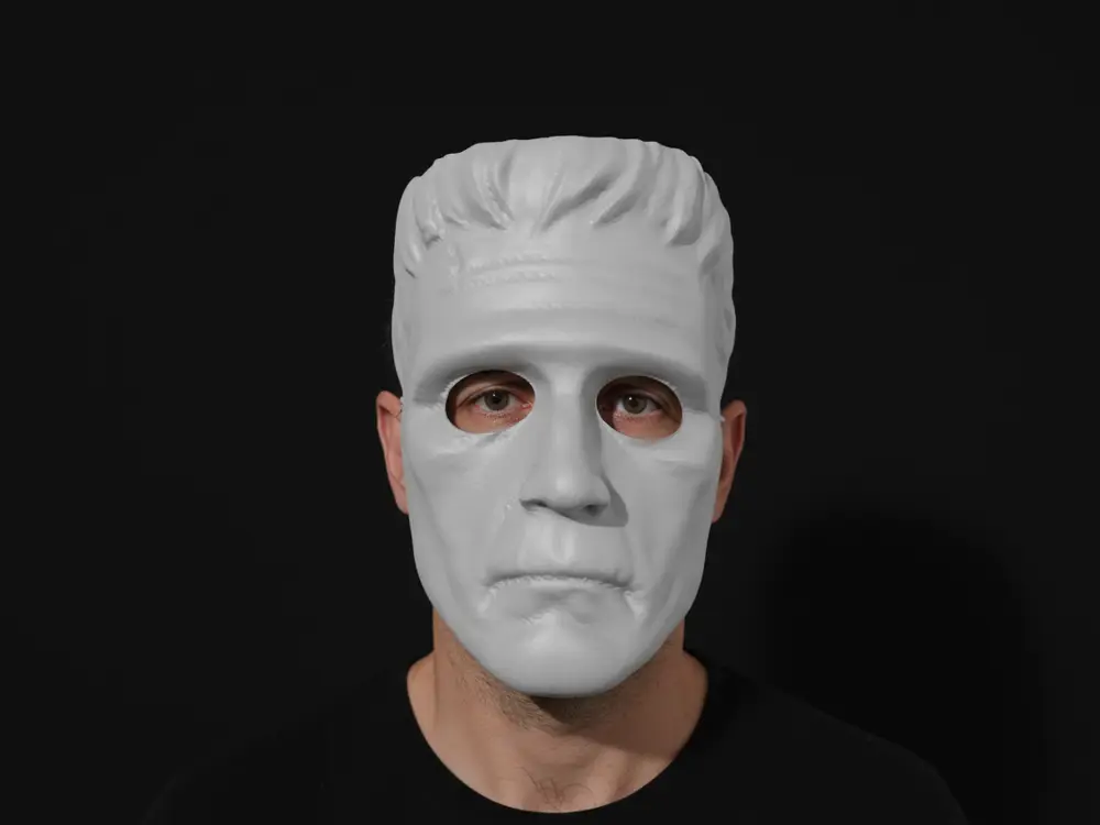 Frankenstein Halloween Mask