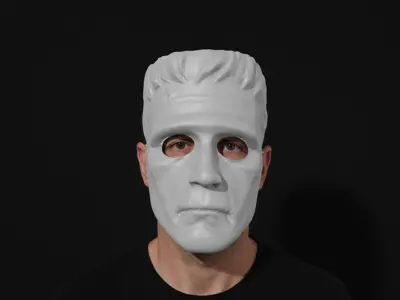 Frankenstein Halloween Mask