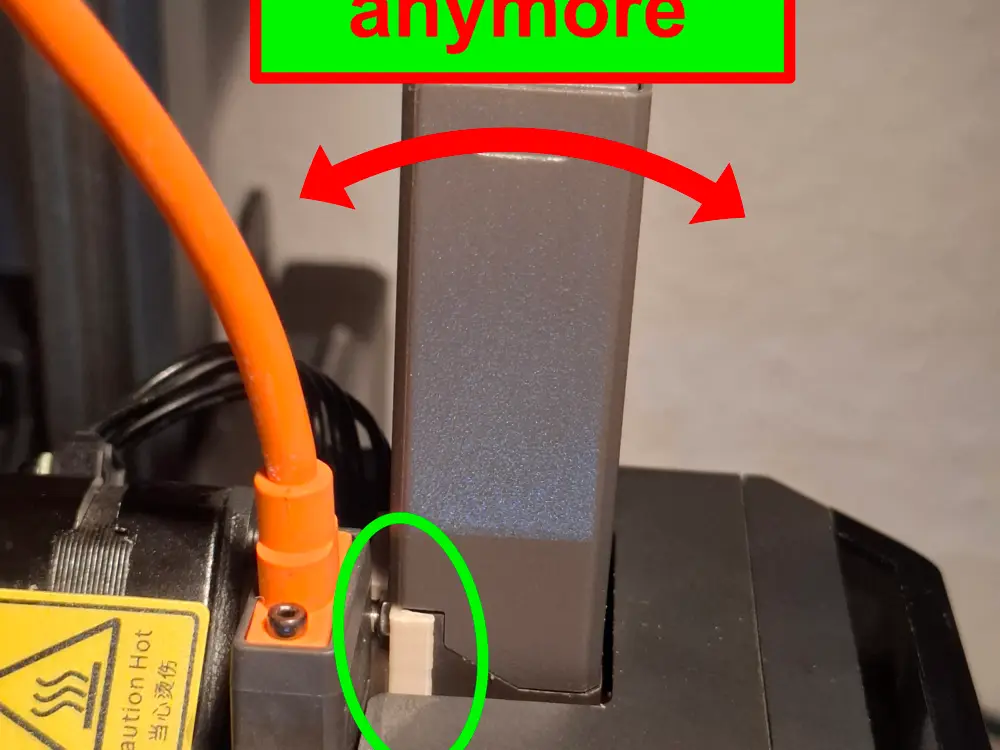 Kobra 3 - filament hub repair