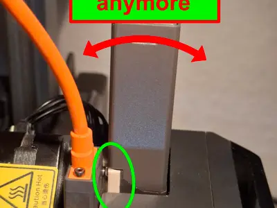 Kobra 3 - filament hub repair