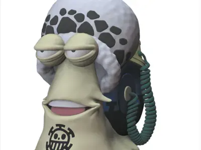one piece trafalgarlow den den mushi