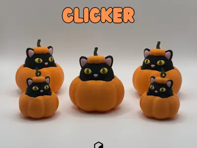 Pumpkin Cat Clicker
