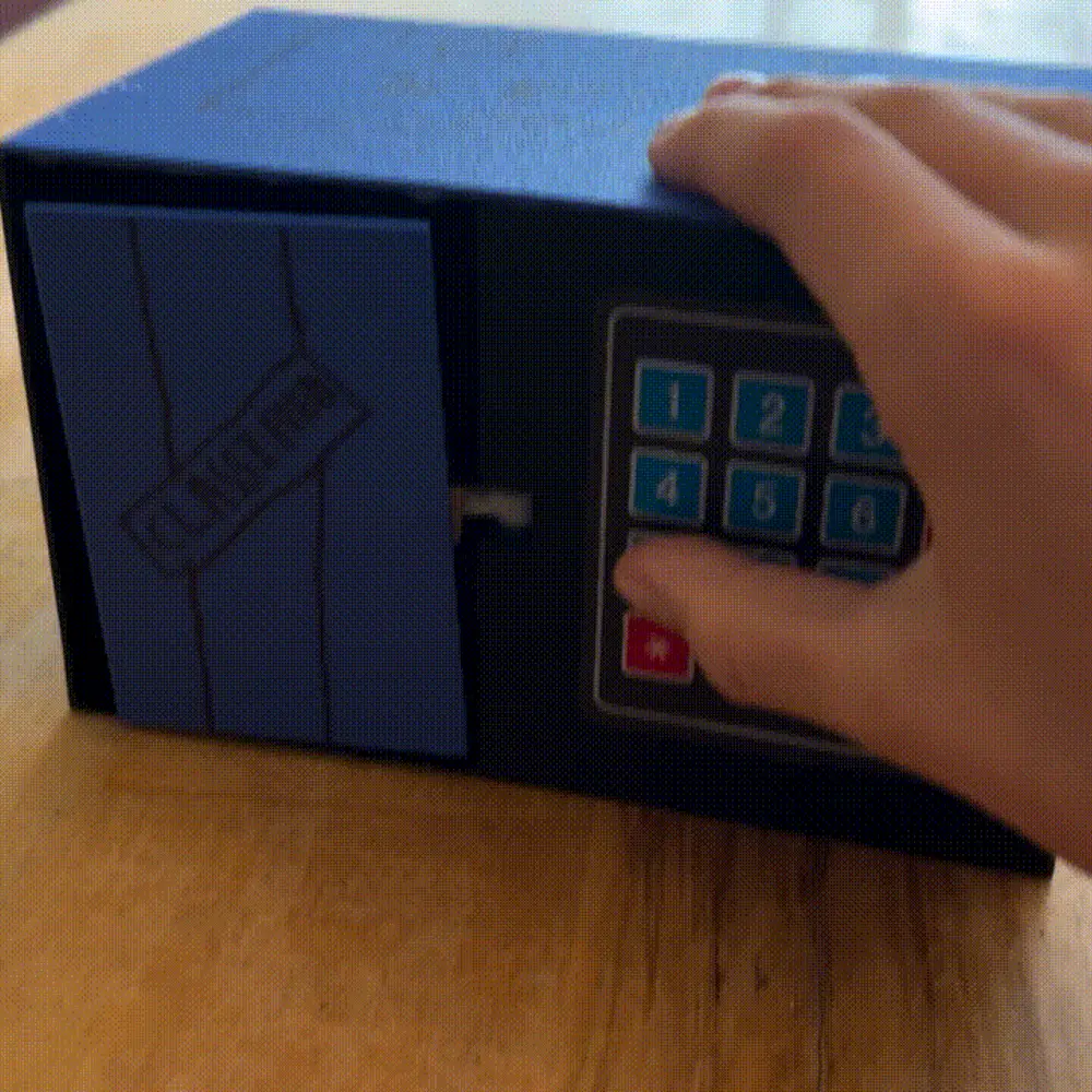 Arduino Keypad Safe