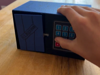 Arduino Keypad Safe