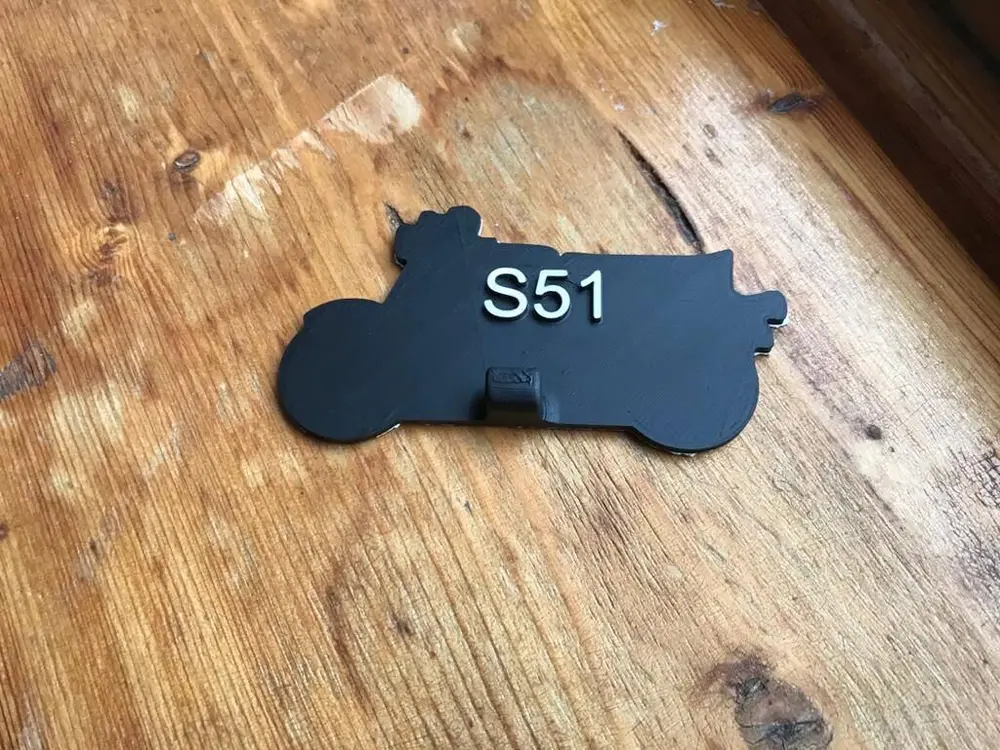 Simson S51 Key Holder