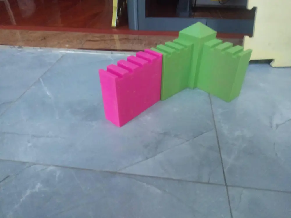 The beach castle model 沙滩城堡模型