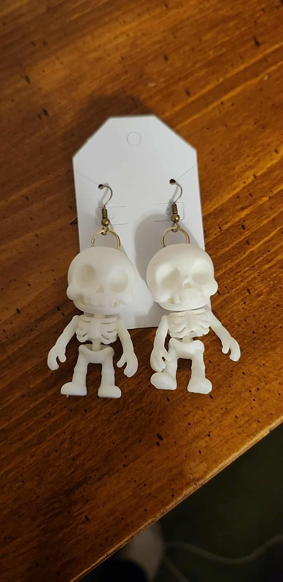 Skeleton Earrings