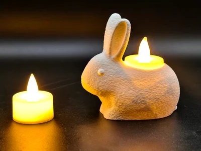 中秋节兔子灯