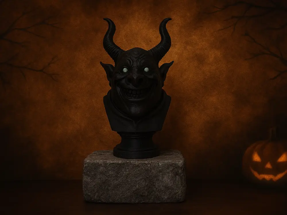 Halloween Krampus – The Smiling Devil