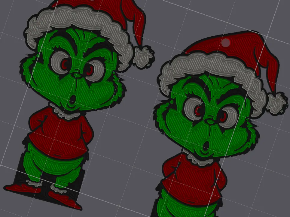 Grinch 2.0 Earring