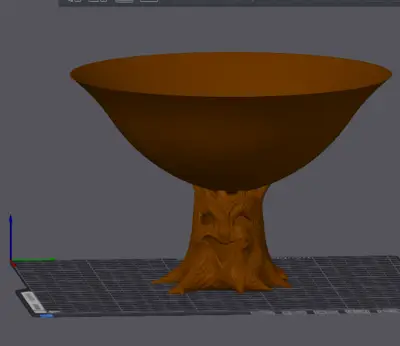 Spooky Tree Candybowl