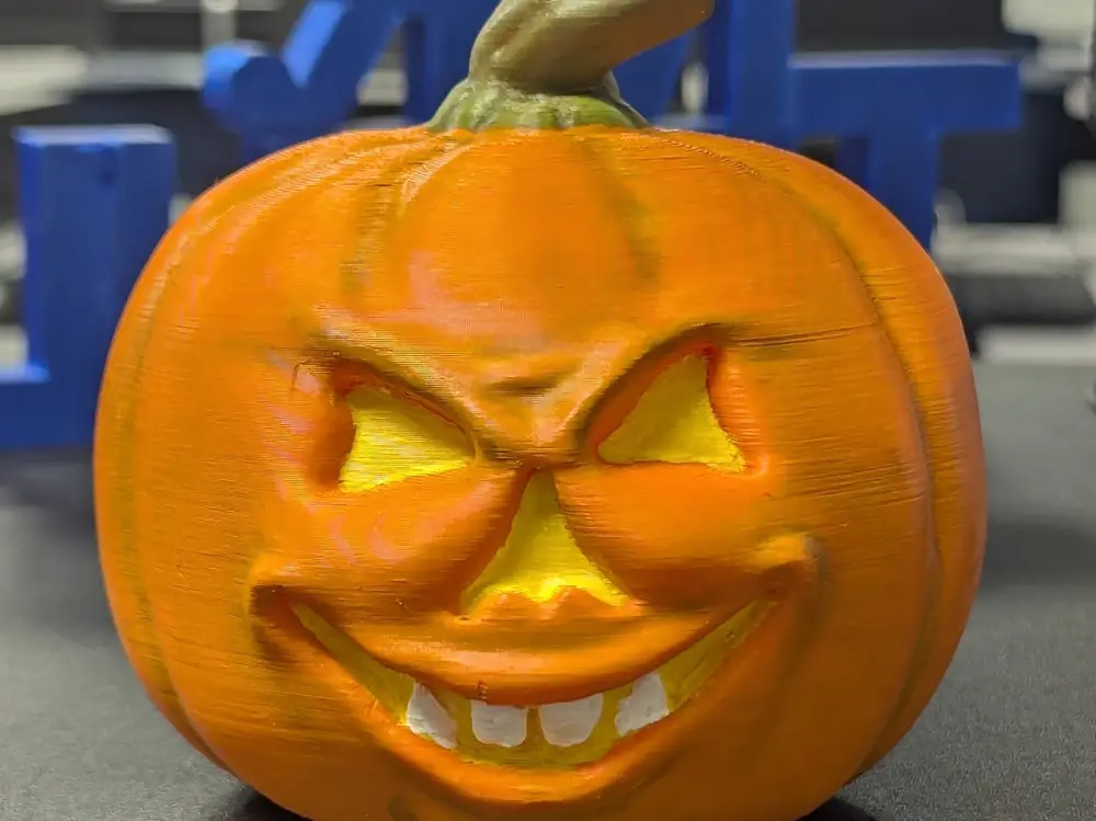 Smiling Pumpkin