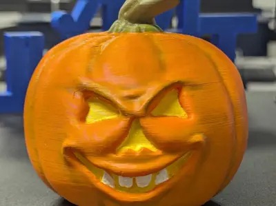 Smiling Pumpkin