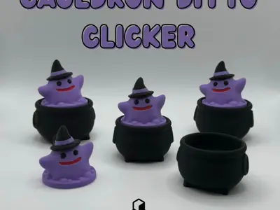 Cauldron Ditto Clicker