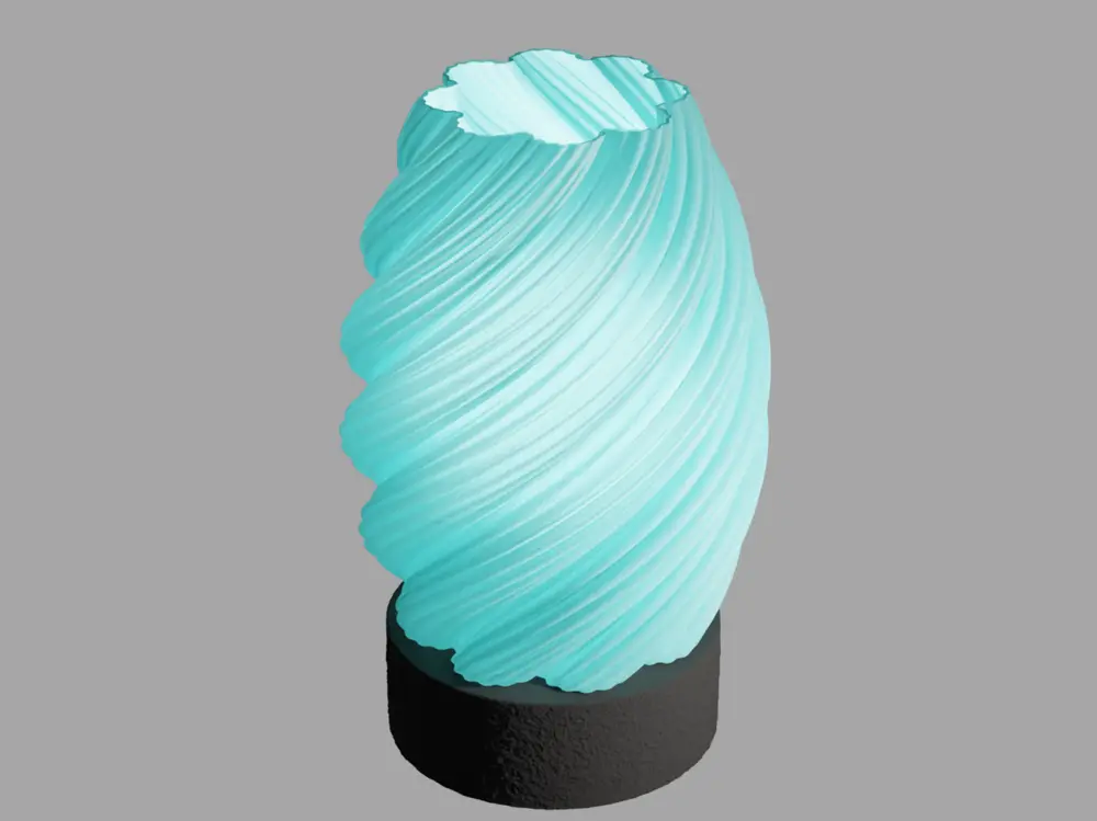 Ripple Light Lamp Version 1